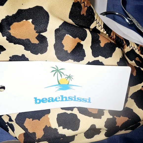 Beachsissi Leopard Tankini - Picture 10 of 11